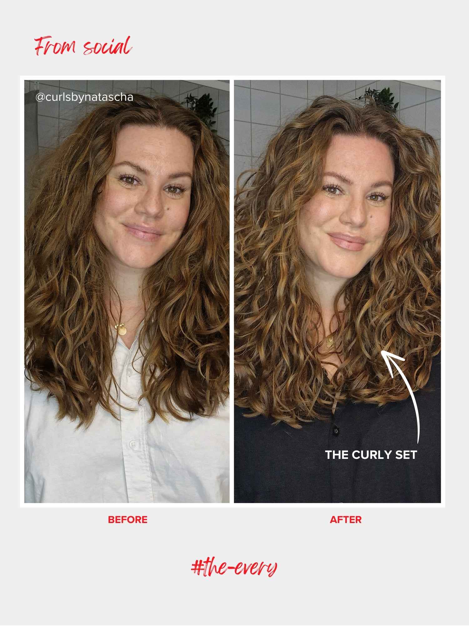 The Curly Set THE EVERY