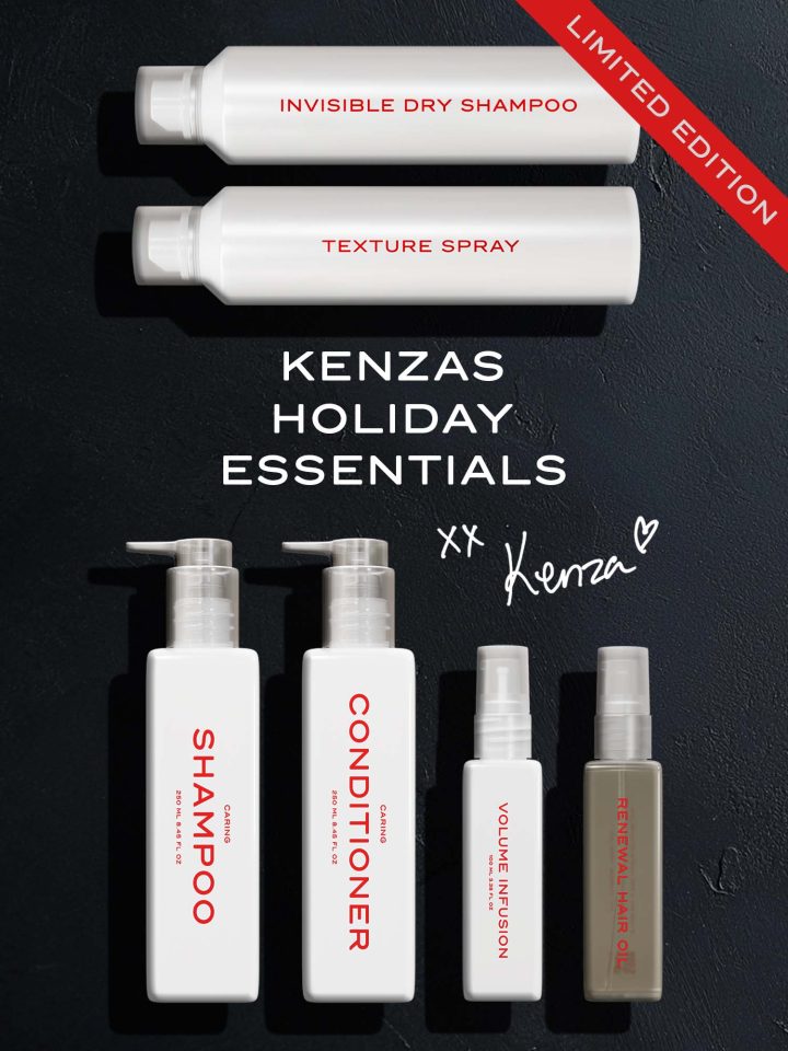 Kenza's Holiday Essentials